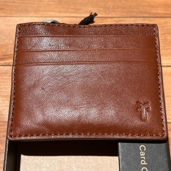 Frye leather card case - Picture 2 of 3